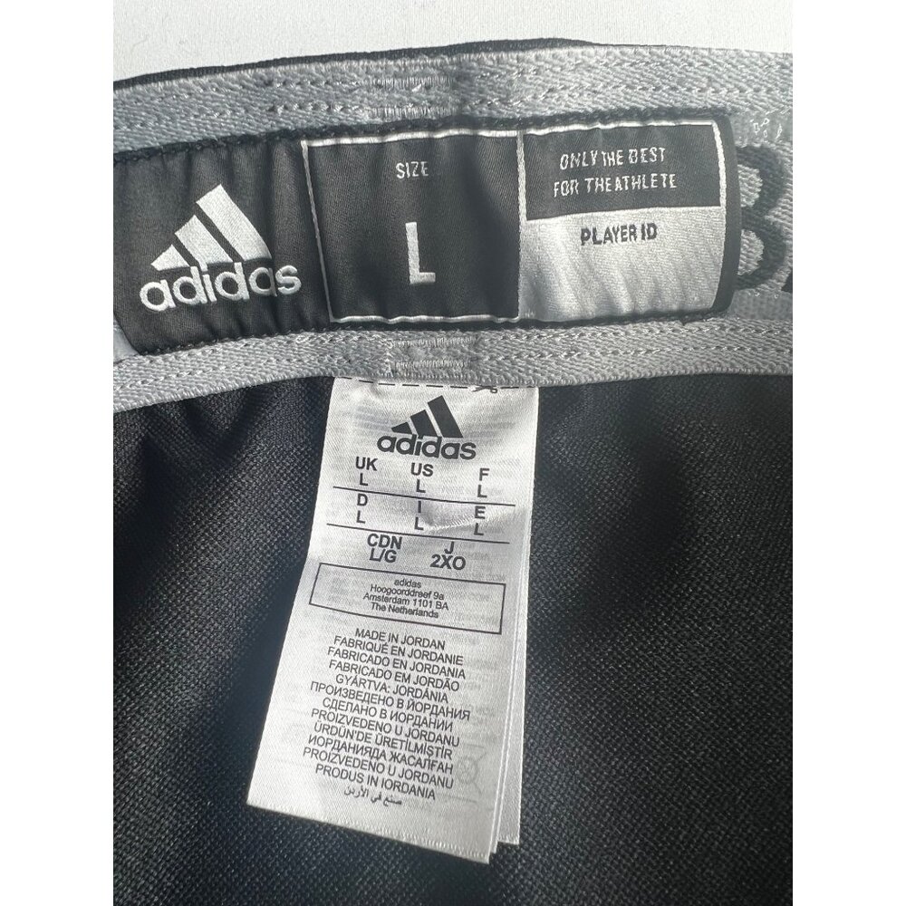 Adidas Mens Black Primeknit A1 Football Pants Large - Picture 14 of 16